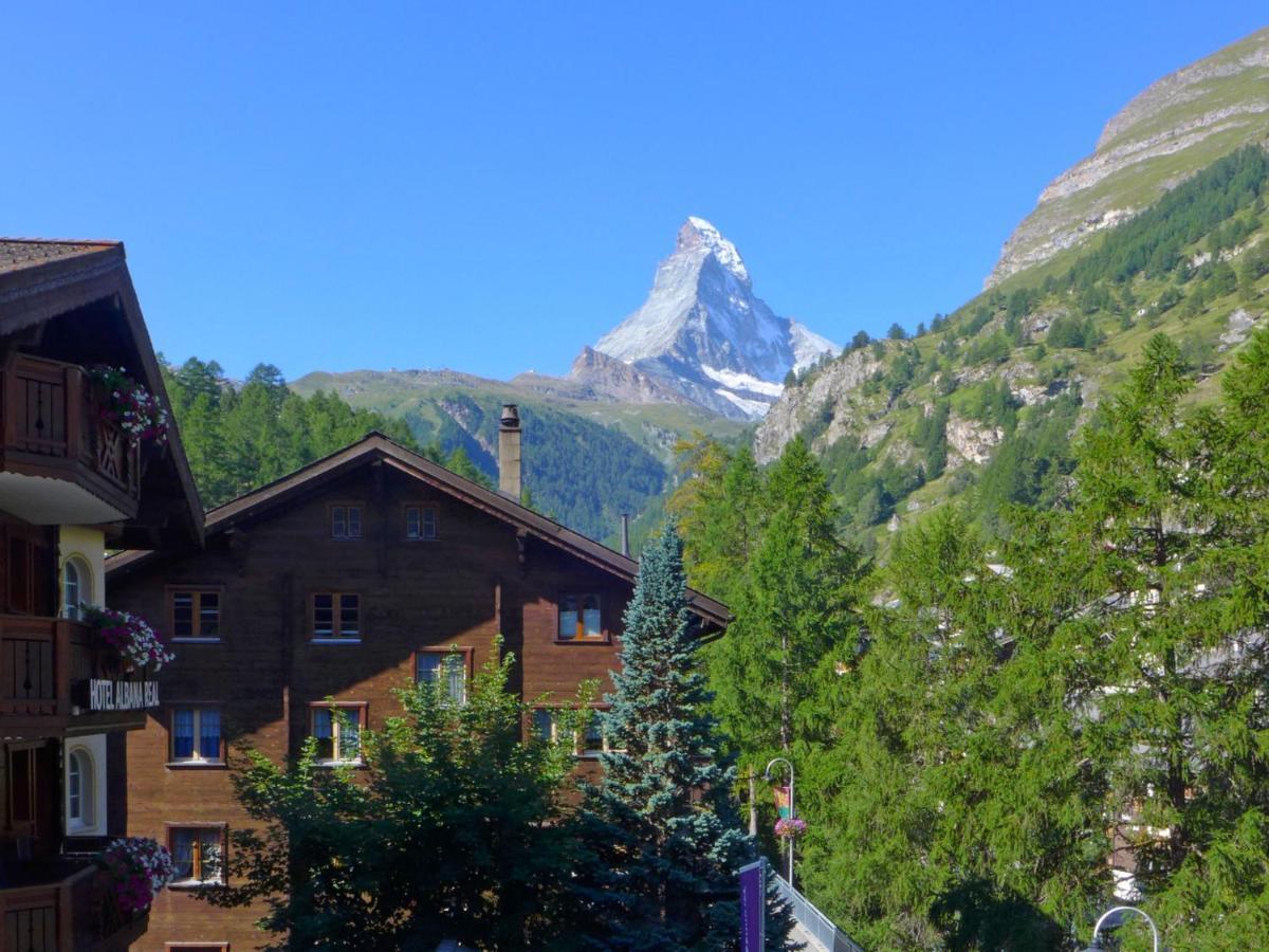 Apartment Monazit By Interhome Zermatt Bagian luar foto