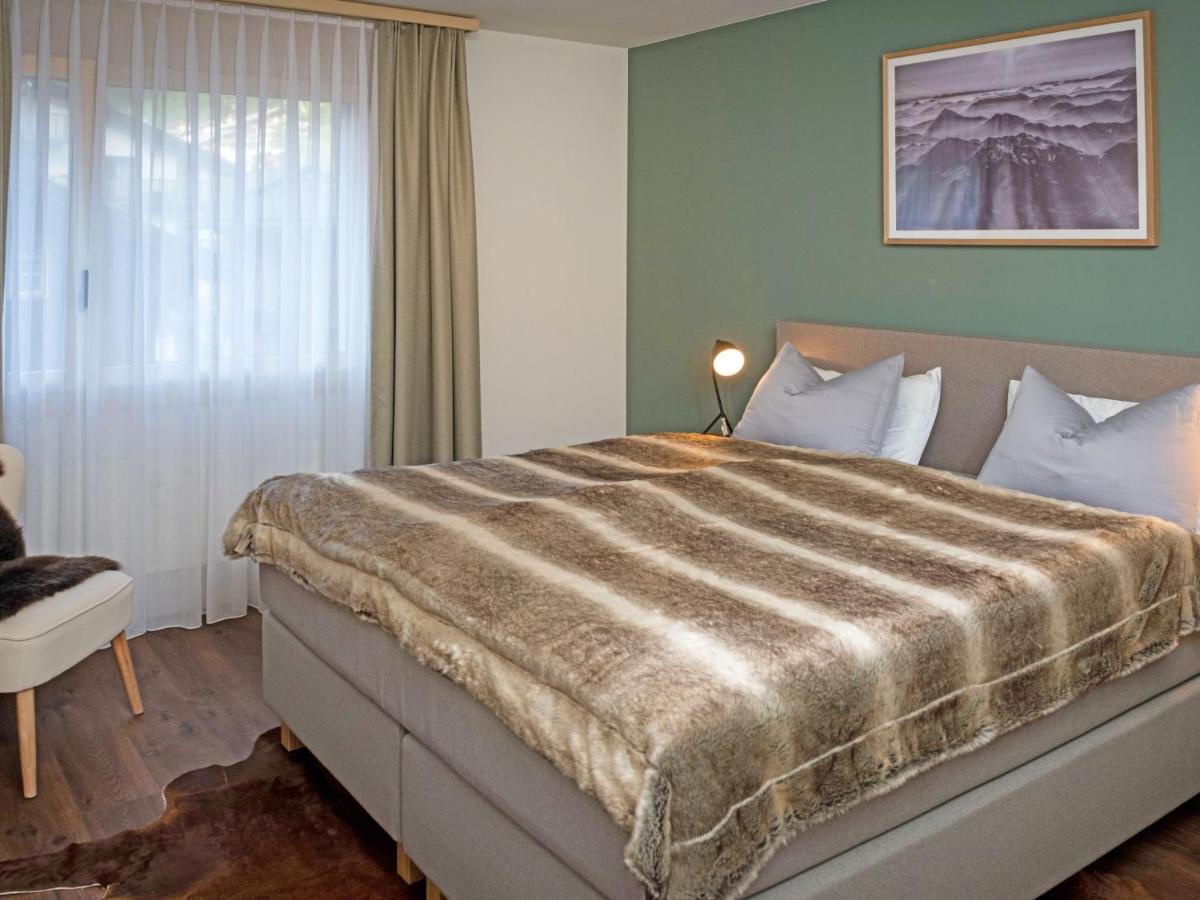 Apartment Monazit By Interhome Zermatt Bagian luar foto