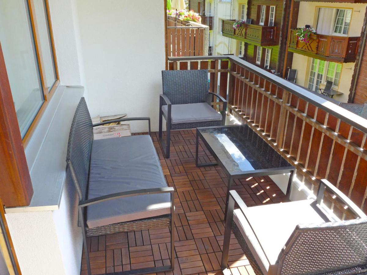 Apartment Monazit By Interhome Zermatt Bagian luar foto