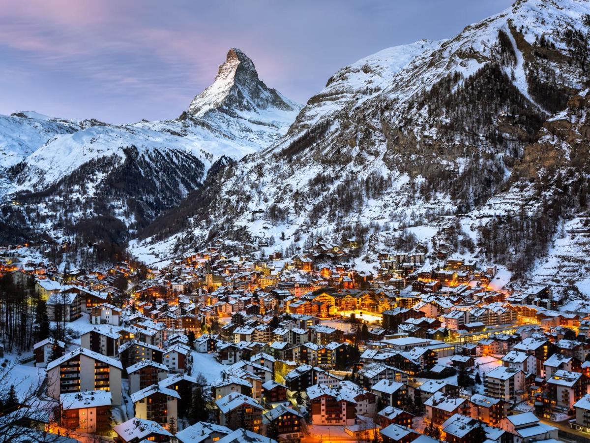Apartment Monazit By Interhome Zermatt Bagian luar foto