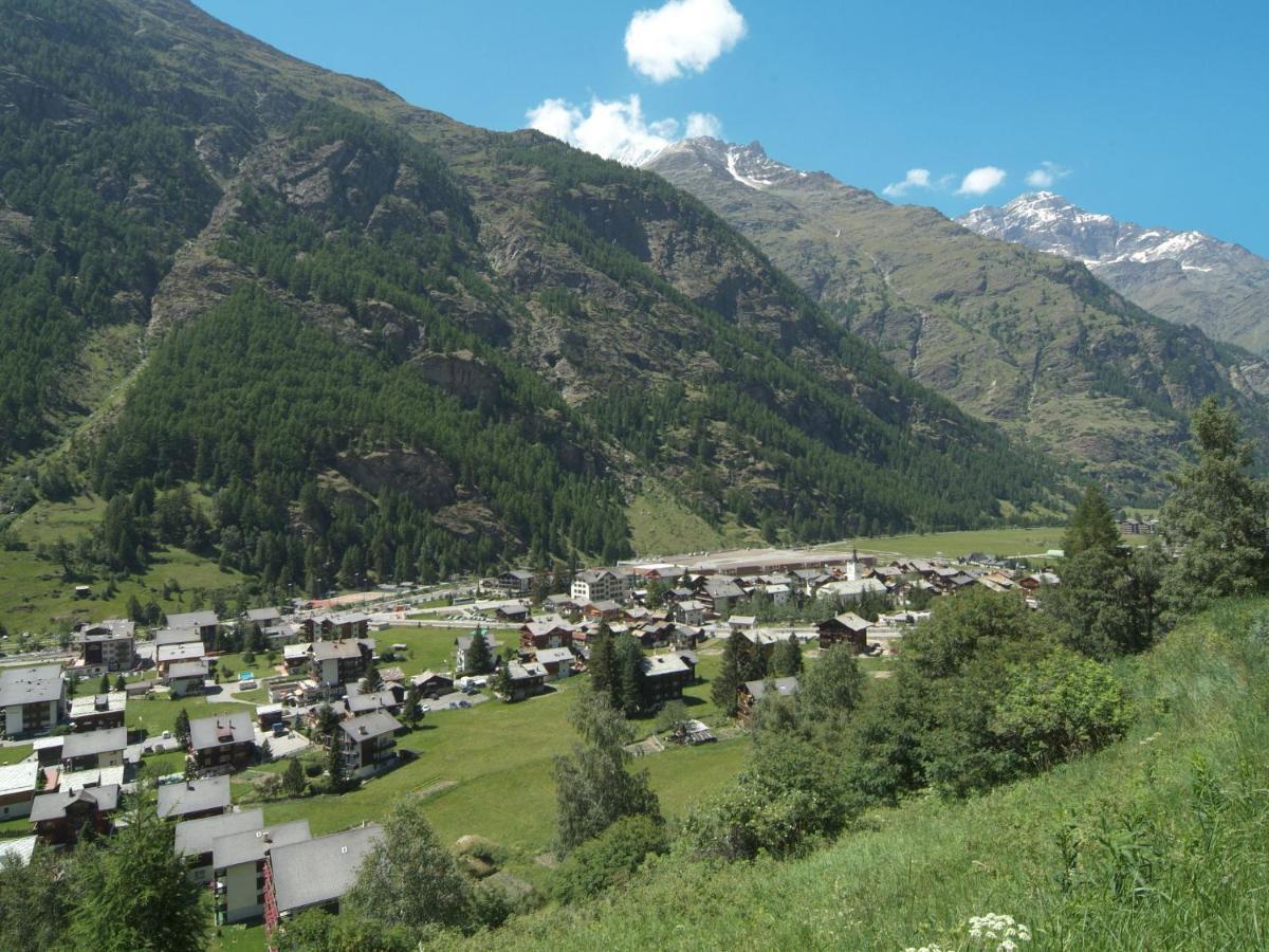 Apartment Monazit By Interhome Zermatt Bagian luar foto