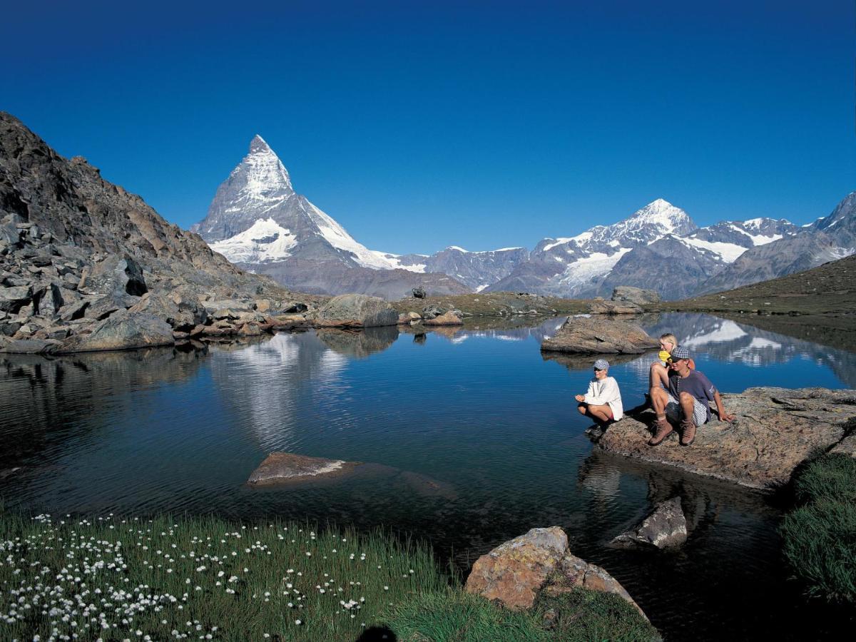 Apartment Monazit By Interhome Zermatt Bagian luar foto