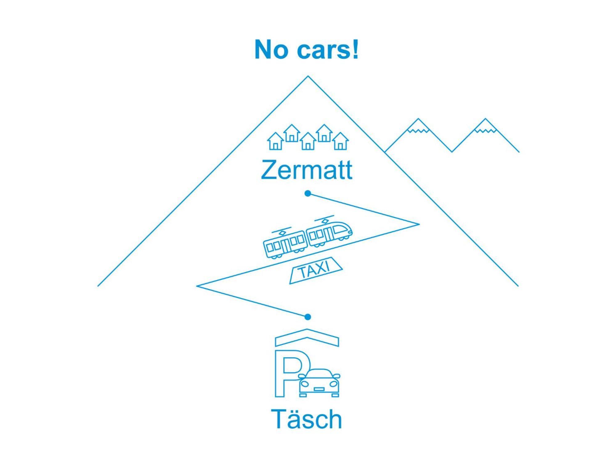 Apartment Monazit By Interhome Zermatt Bagian luar foto